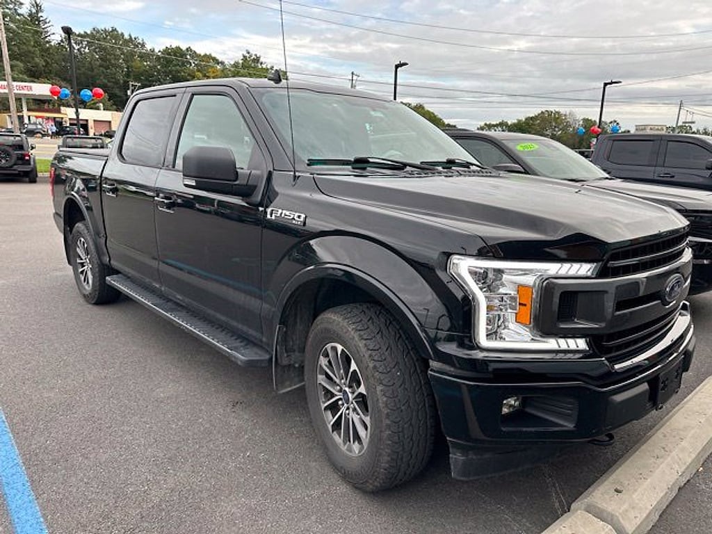Used 2018 Ford F-150 XLT Truck