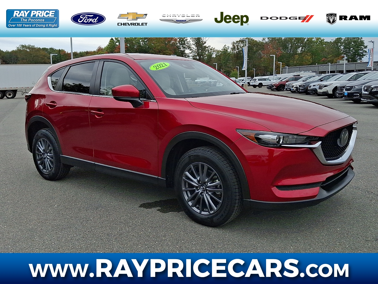 2021 Mazda CX-5 Touring