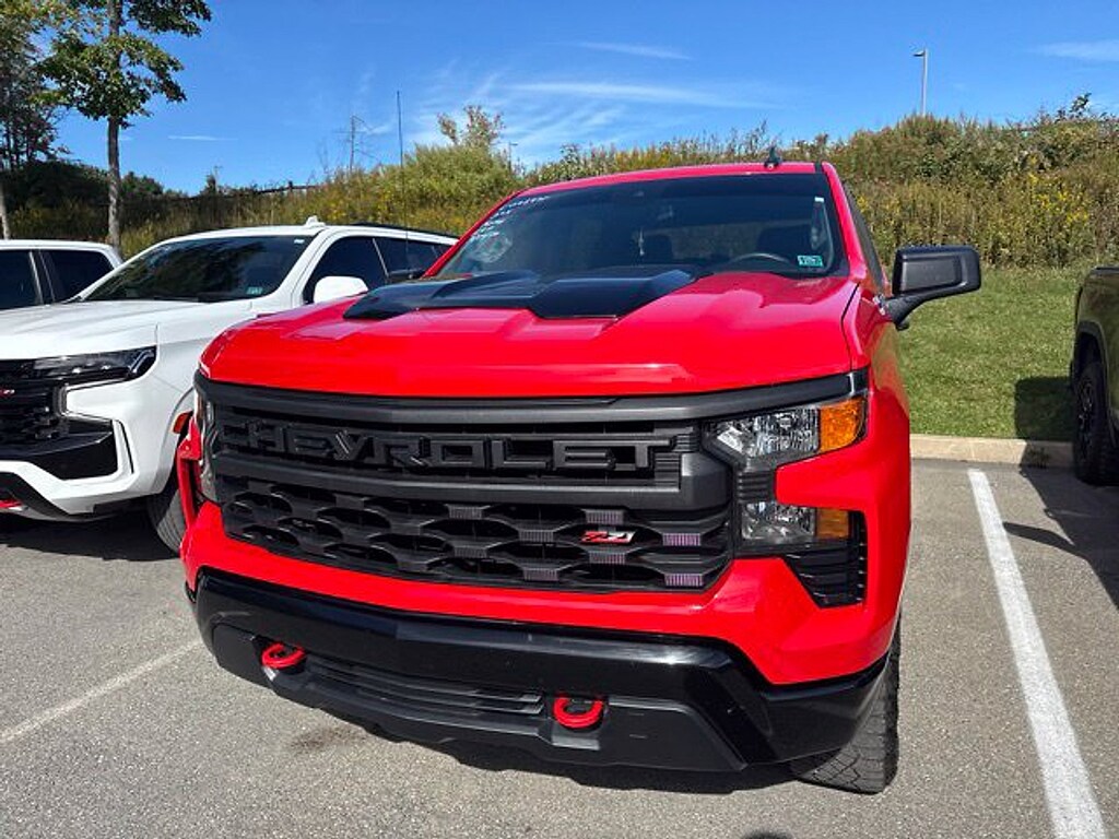 Used 2025 Chevrolet Silverado 1500 Custom Trail Boss Truck