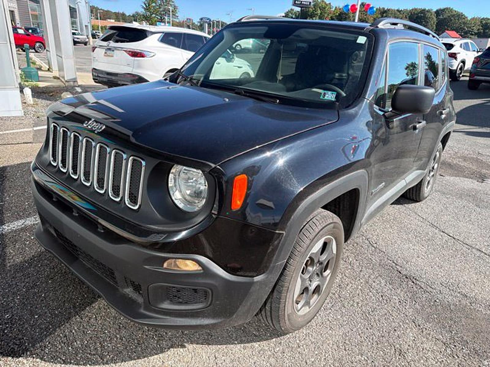 Used 2018 Jeep Renegade Sport with VIN ZACCJBAB4JPH50549 for sale in Mount Pocono, PA
