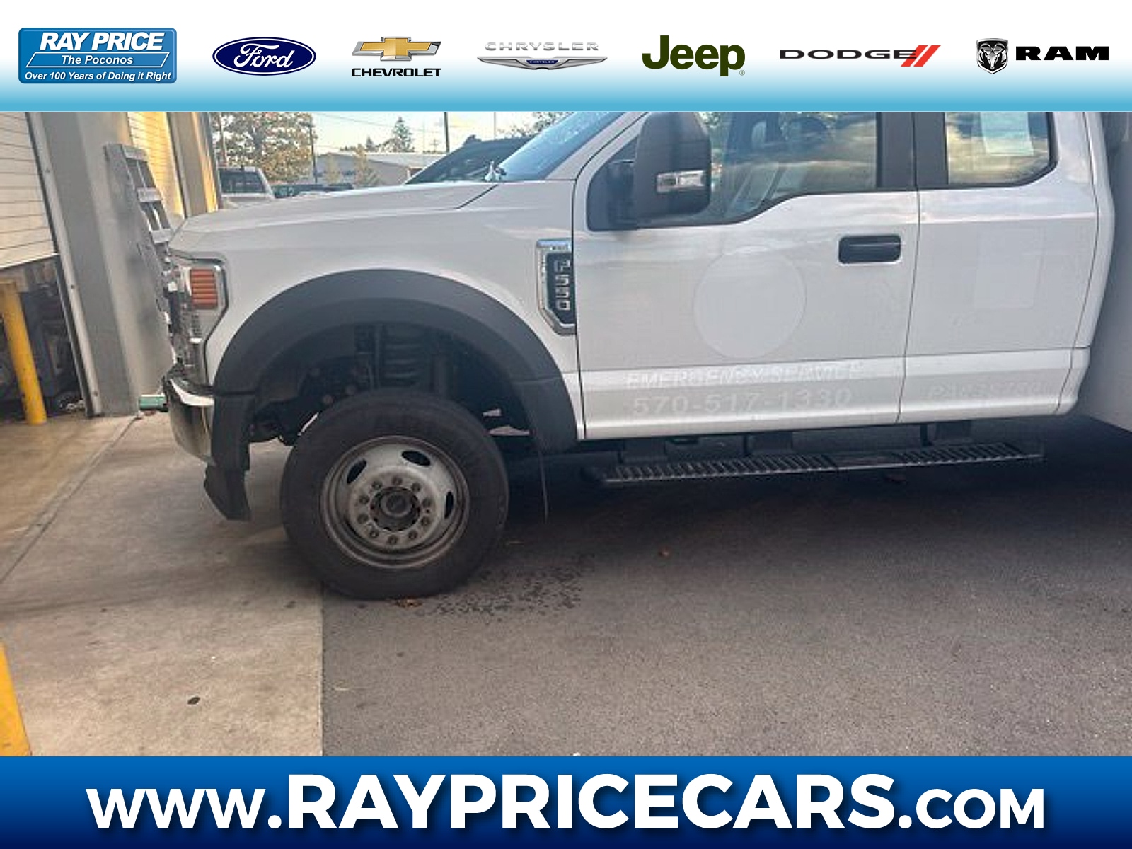 2021 Ford F-550 Super Duty Chassis Cab XL