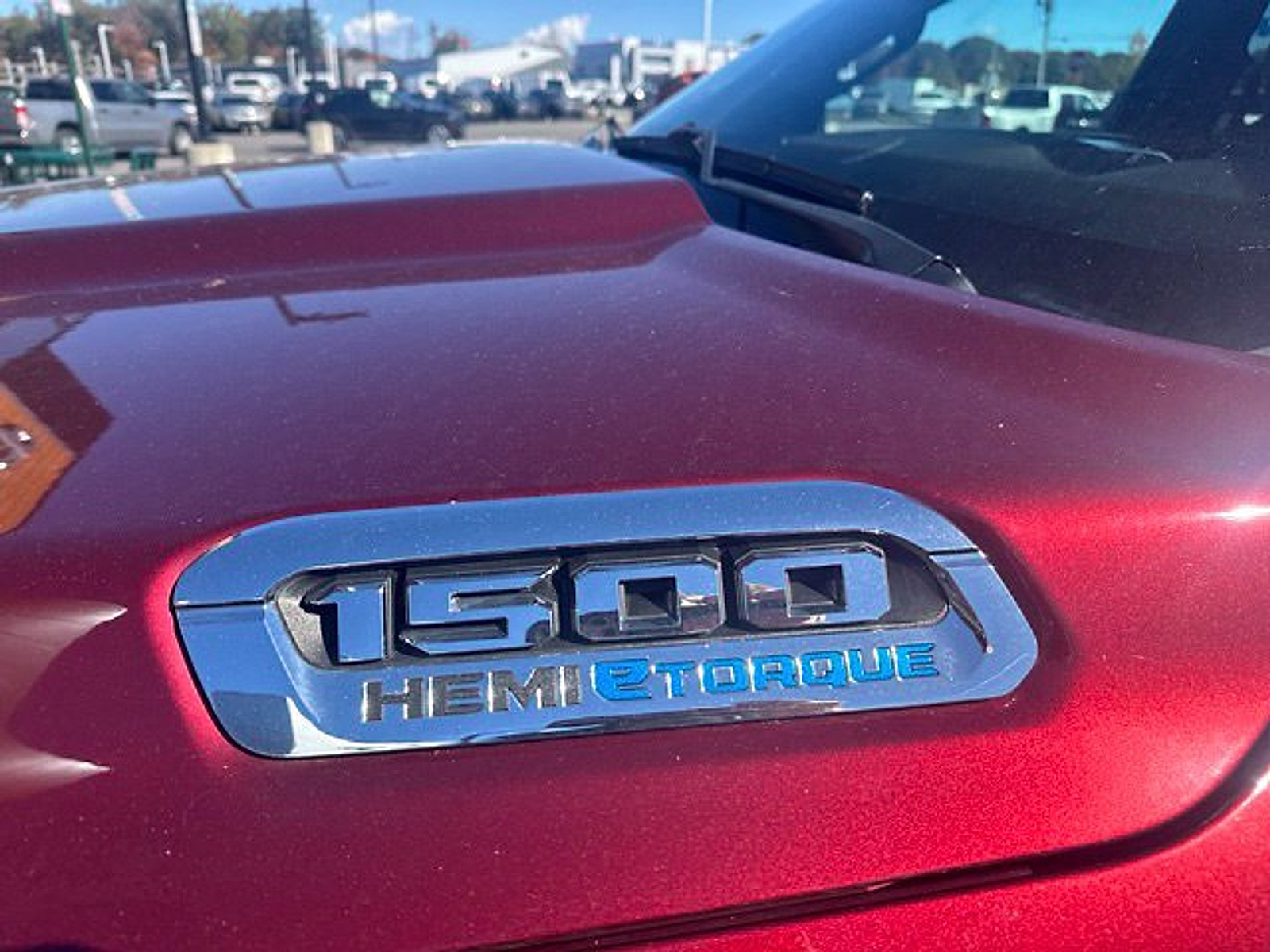 Used 2024 Ram 1500 Lone Star Crew Cab 4x4 64 Box Crew Cab