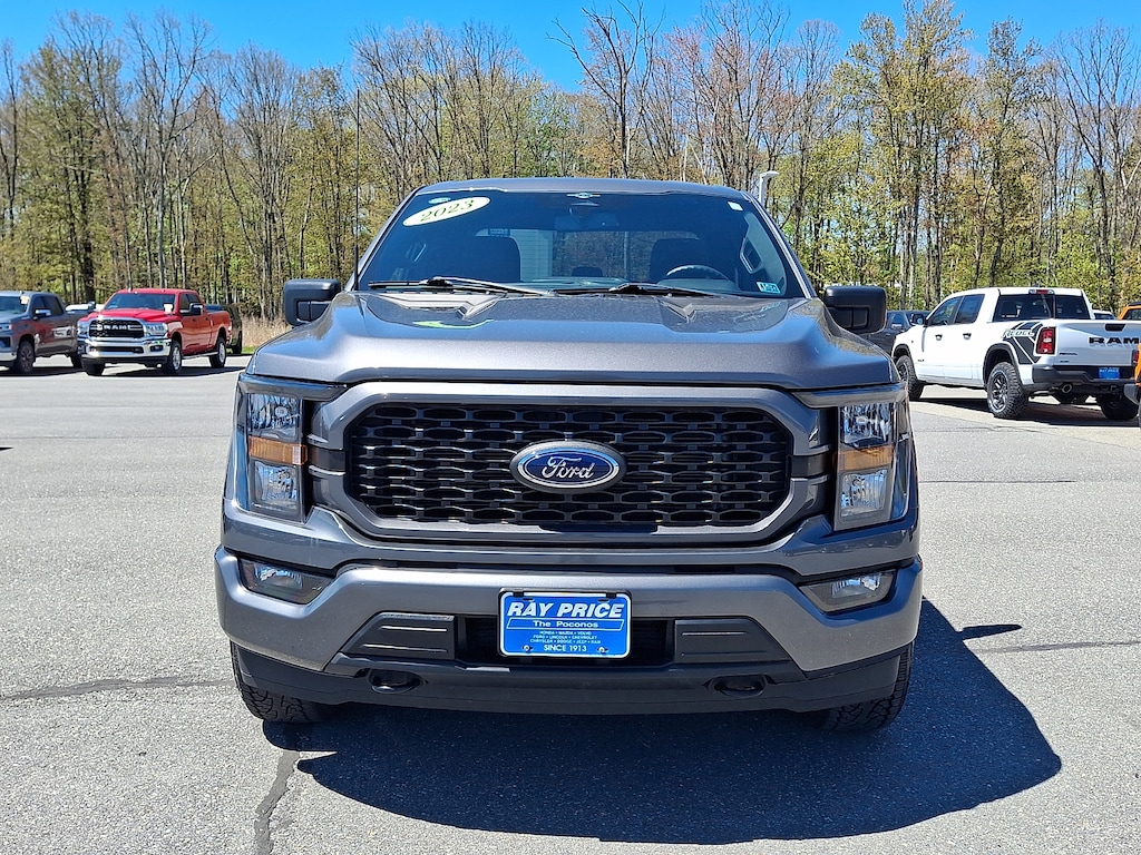 Certified 2023 Ford F-150 Truck SuperCab