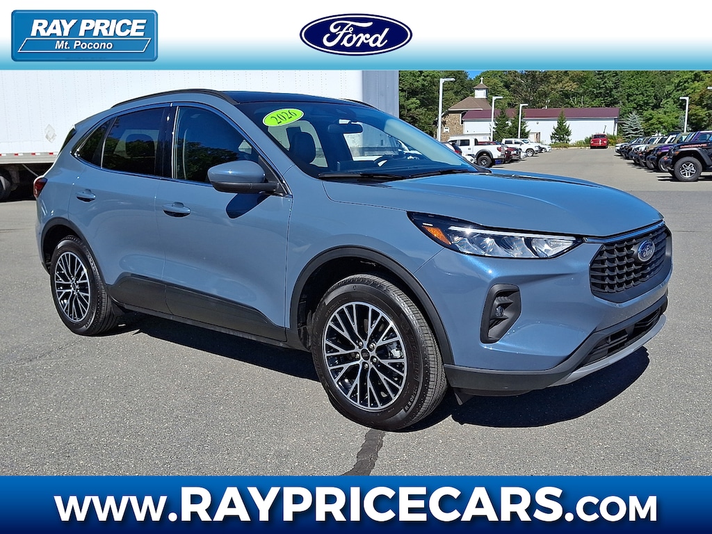Certified 2026 Ford Escape PHEV SUV