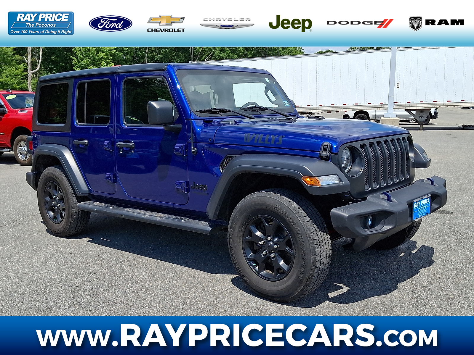  Jeep Wrangler Unlimited