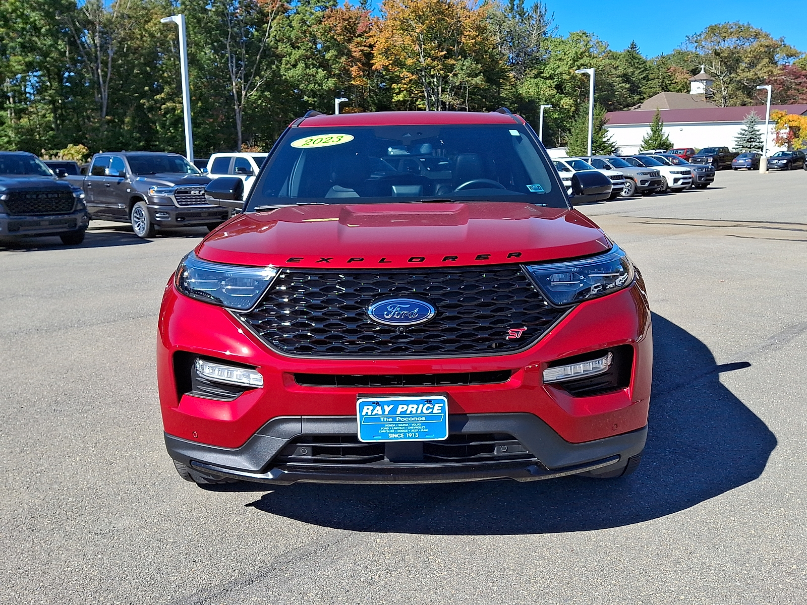 Certified 2023 Ford Explorer ST Sport Utility