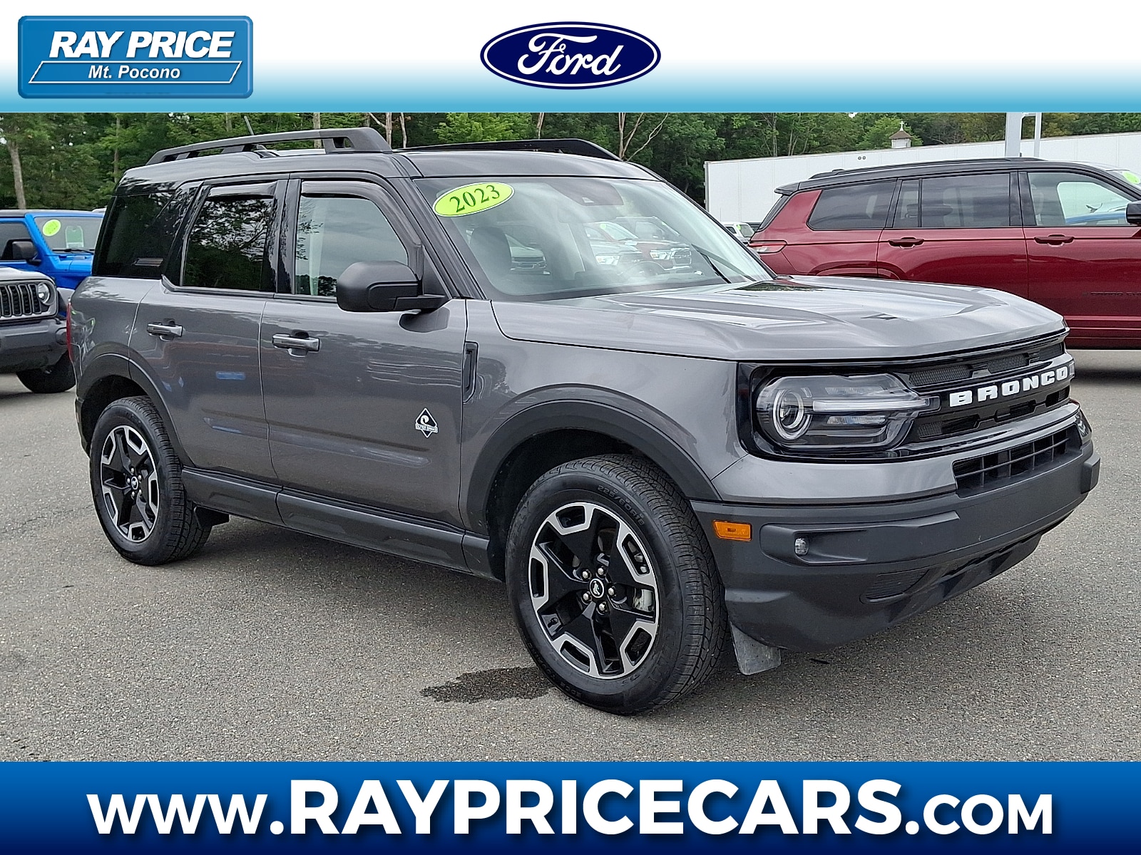 2023 Ford Bronco Sport Outer Banks