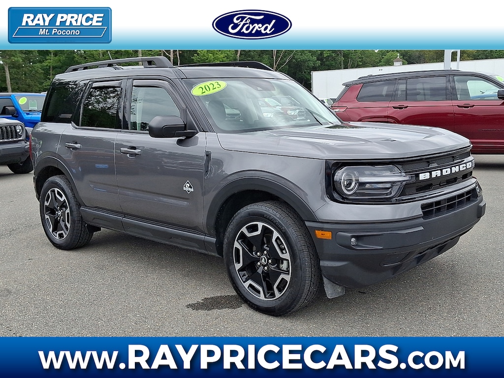 Certified 2023 Ford Bronco Sport Outer Banks SUV