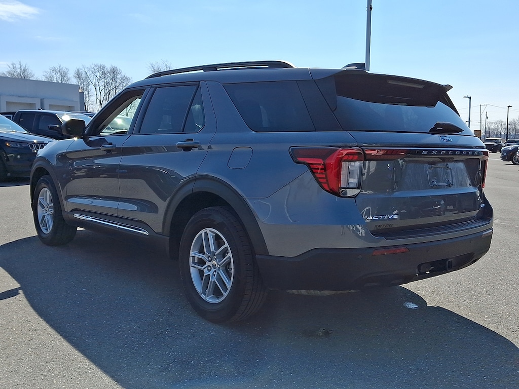 Certified 2025 Ford Explorer Active SUV