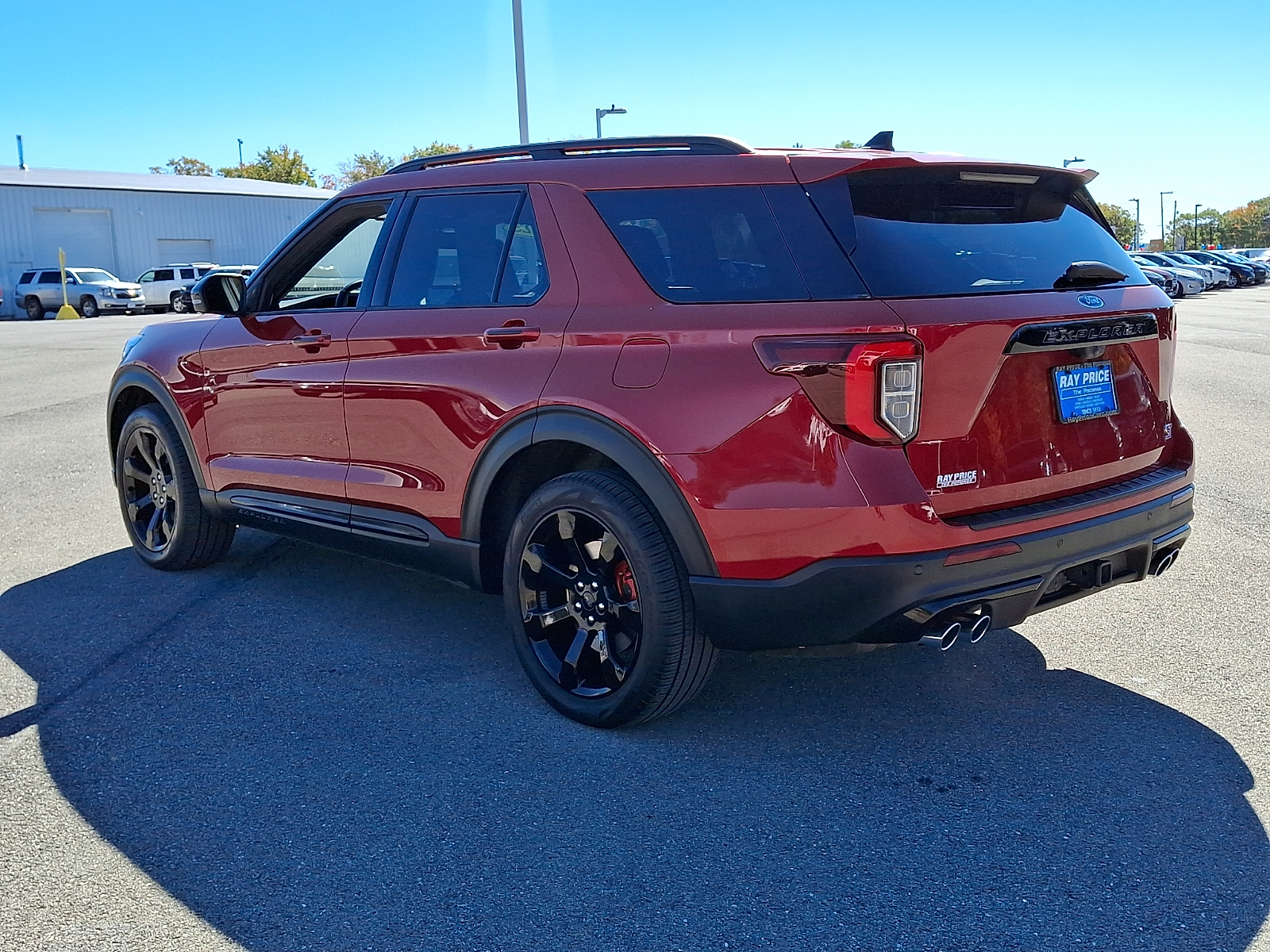 Certified 2023 Ford Explorer ST Sport Utility