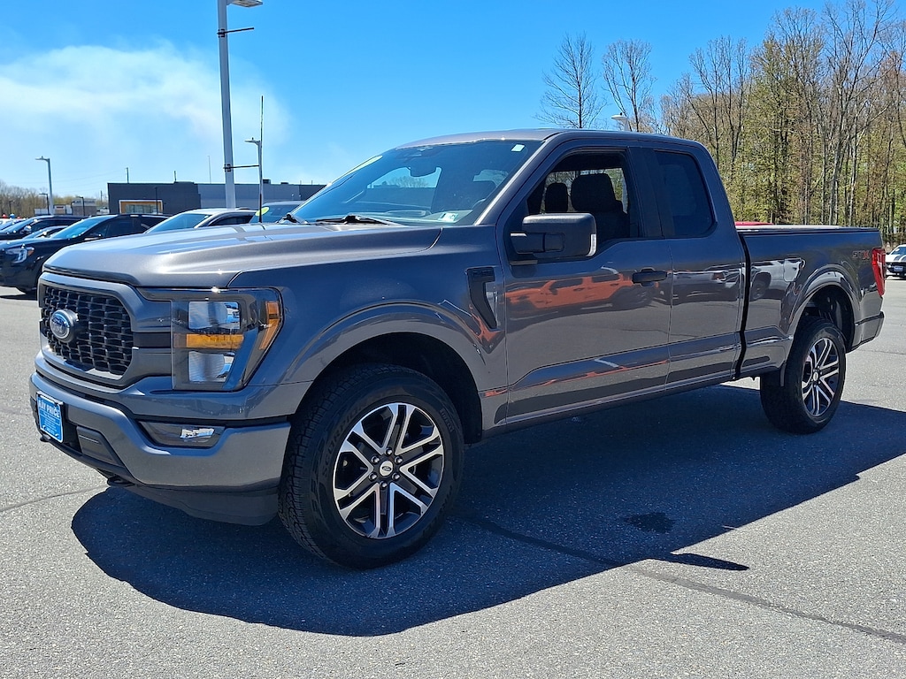 Certified 2023 Ford F-150 Truck SuperCab