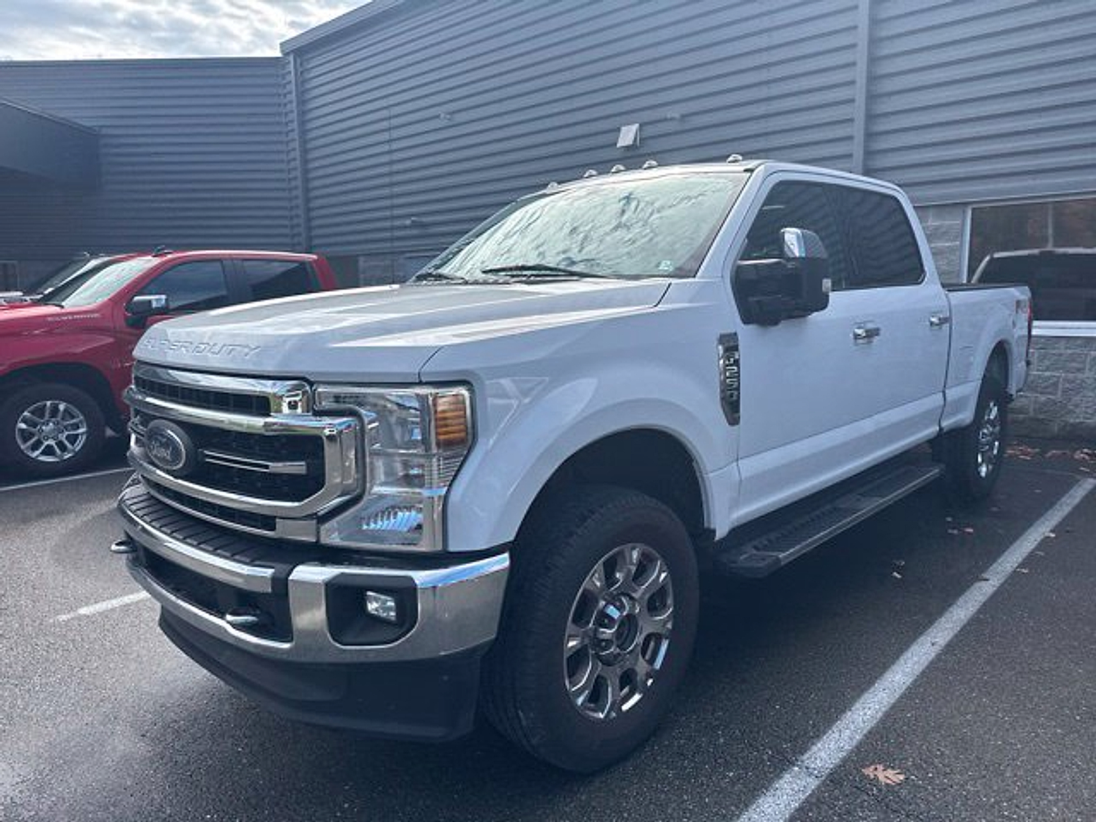 Used 2020 Ford F-250 Truck Crew Cab