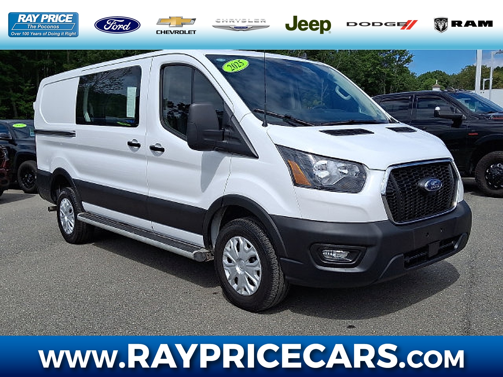 2025 Ford Transit Van Base
