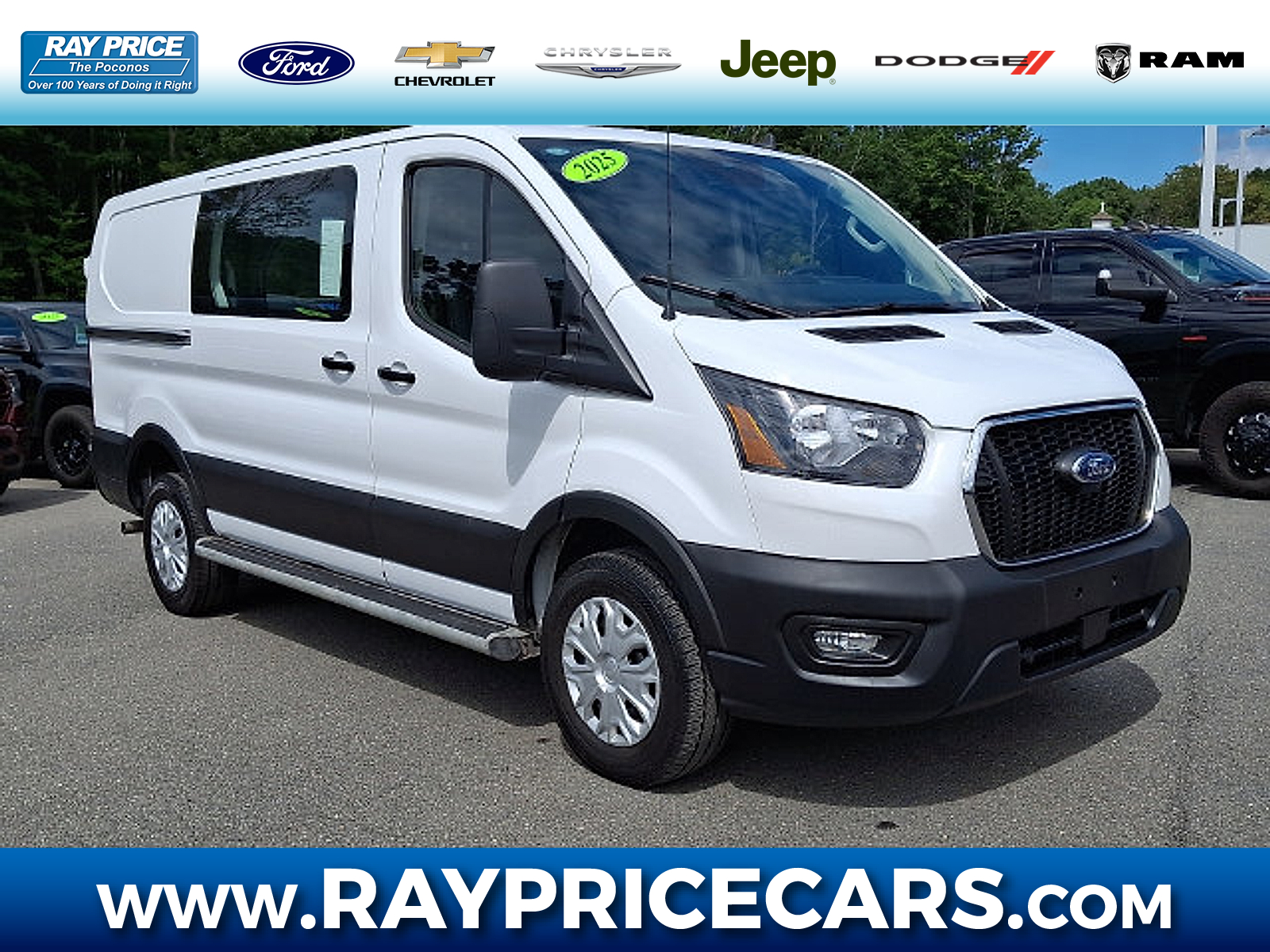  Ford Transit-250 Cargo Van