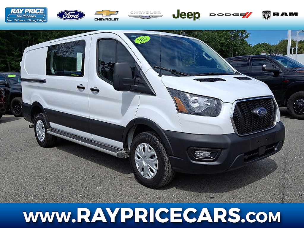 Used 2025 Ford Transit-250 Cargo Base Van Low Roof Van