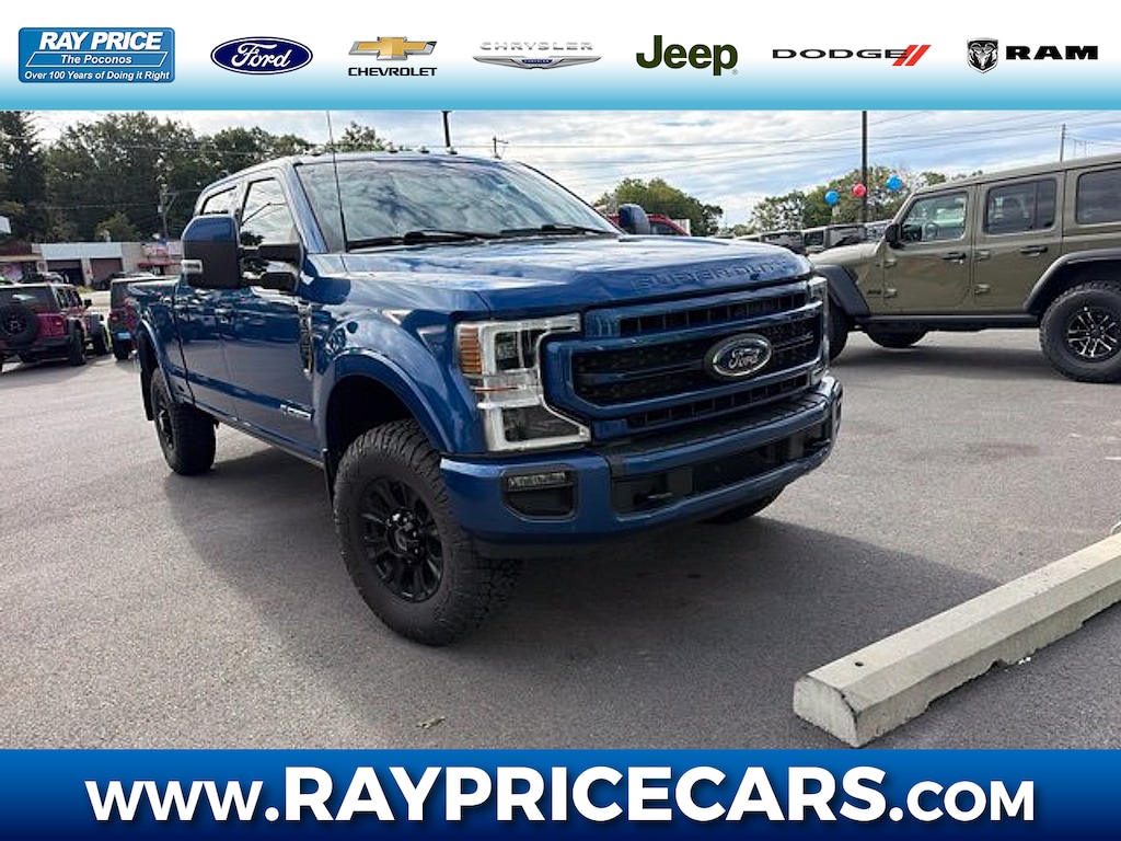 Used 2022 Ford F-350 Truck Crew Cab