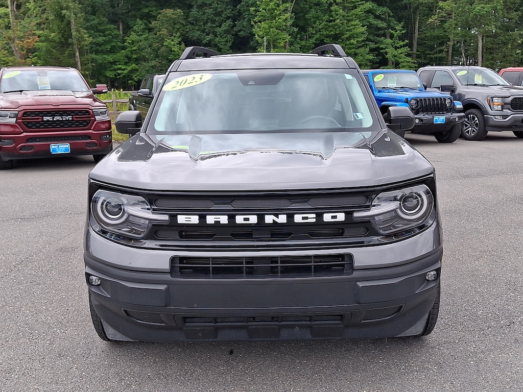 Certified 2023 Ford Bronco Sport Outer Banks SUV