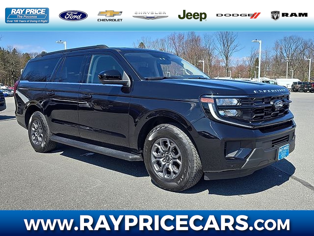 Certified 2025 Ford Expedition Active MAX Sport Utility