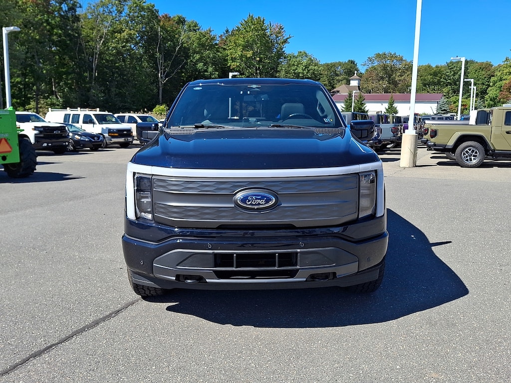 Used 2023 Ford F-150 Lightning Truck SuperCrew Cab