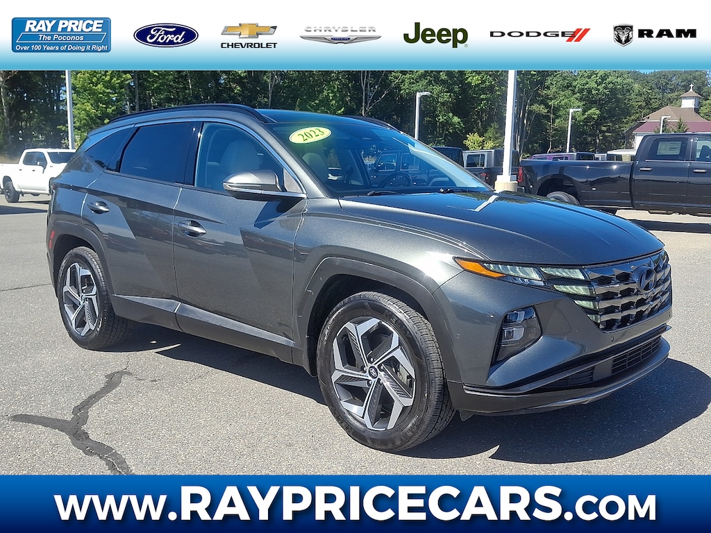 Used 2023 Hyundai Tucson Limited SUV