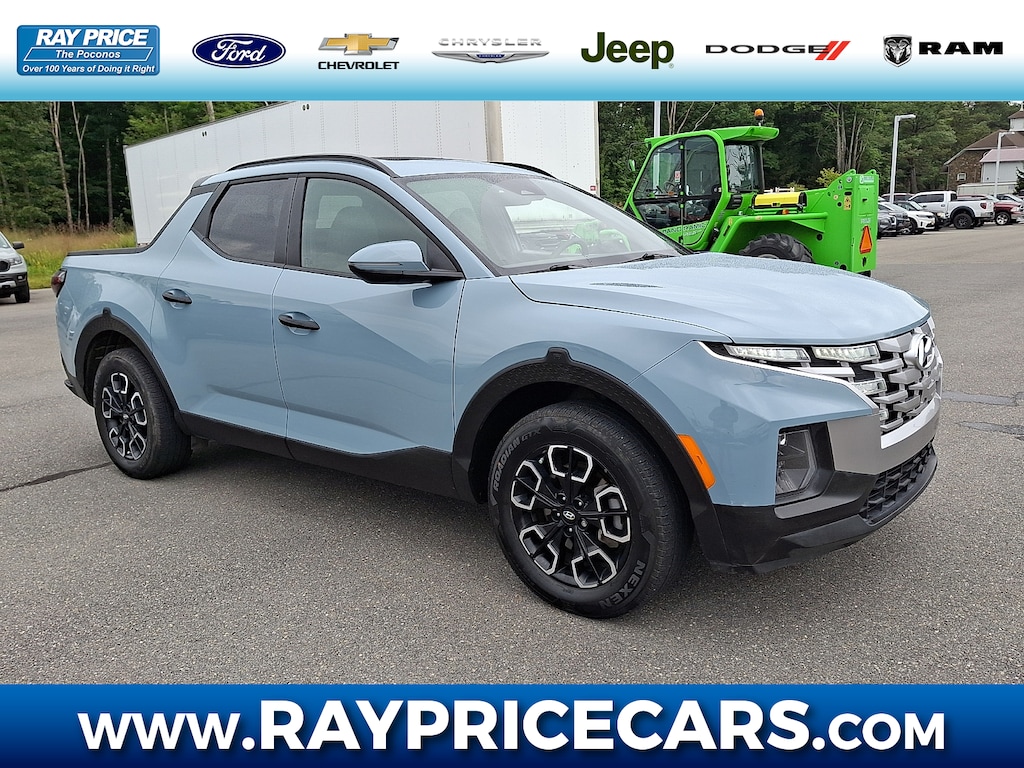 Used 2024 Hyundai Santa Cruz 2.5L SEL Truck Crew Cab