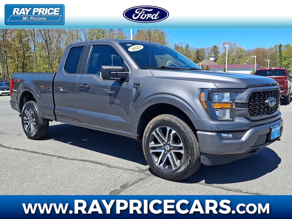 Certified 2023 Ford F-150 Truck SuperCab