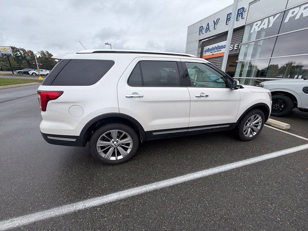 Used 2018 Ford Explorer Limited SUV