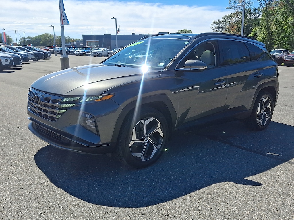 Used 2023 Hyundai Tucson Limited SUV