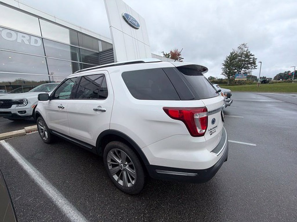 Used 2018 Ford Explorer Limited SUV