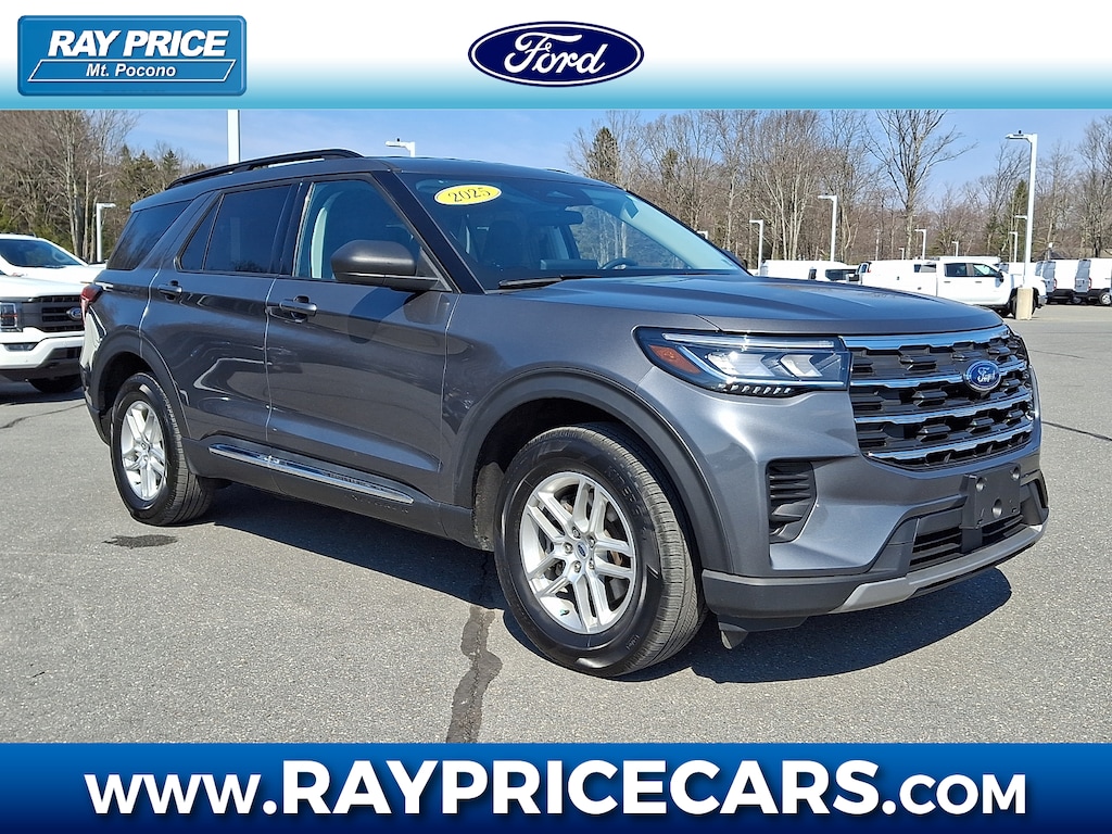 Certified 2025 Ford Explorer Active SUV