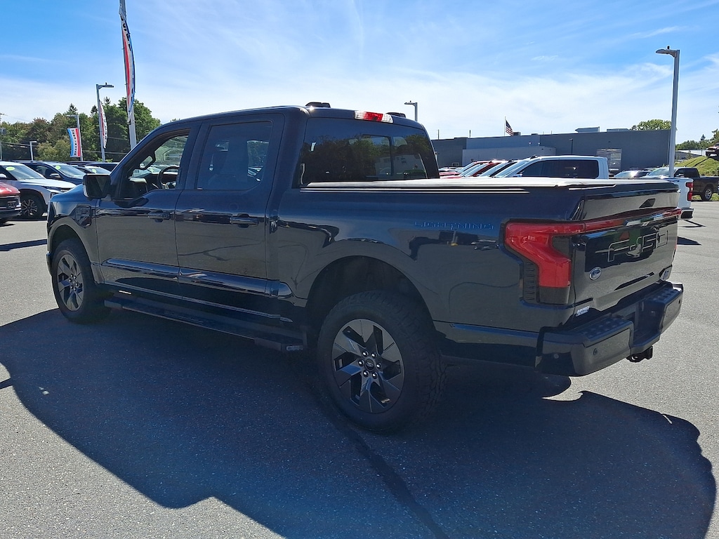 Used 2023 Ford F-150 Lightning Truck SuperCrew Cab