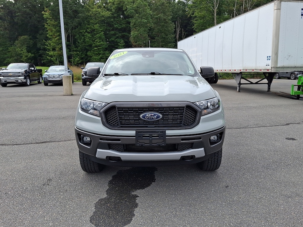 Certified 2021 Ford Ranger Truck SuperCab