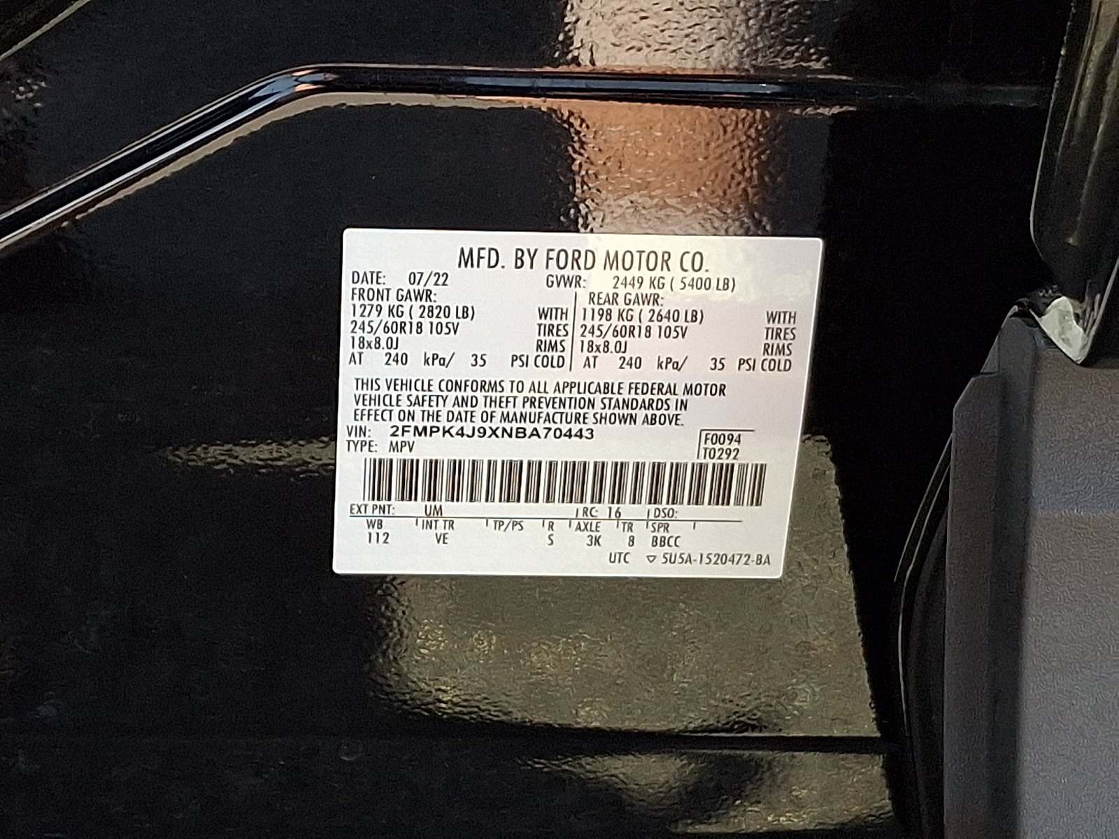 2022 Ford Edge SEL - Photo 28