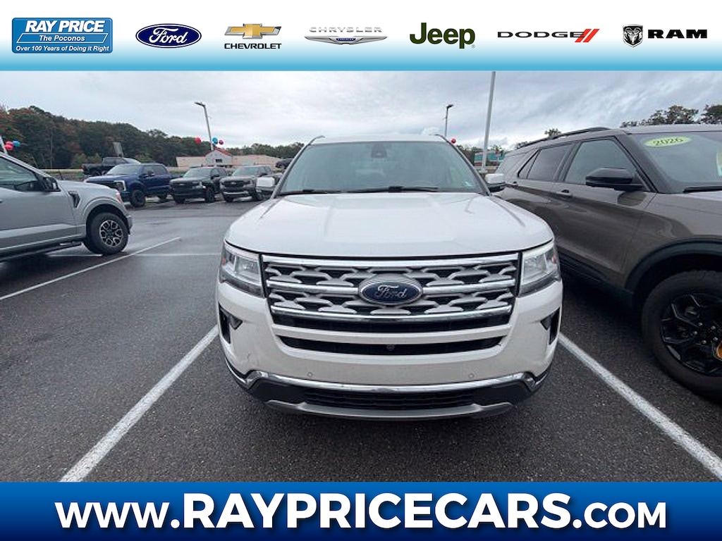 Used 2018 Ford Explorer Limited SUV