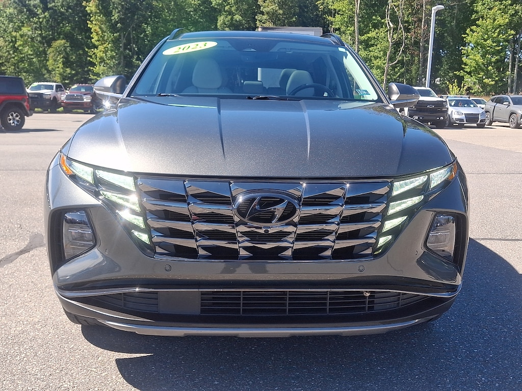 Used 2023 Hyundai Tucson Limited SUV