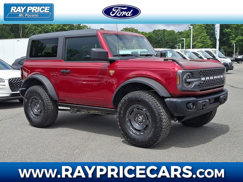 Certified 2025 Ford Bronco Badlands SUV