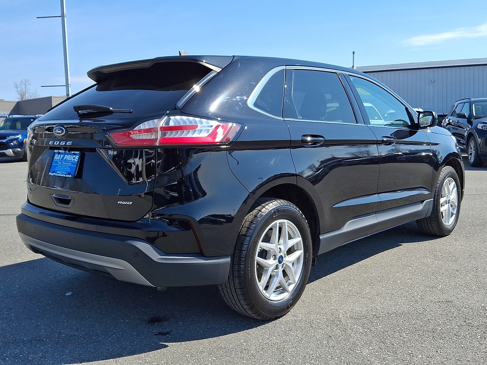2022 Ford Edge SEL - Photo 6