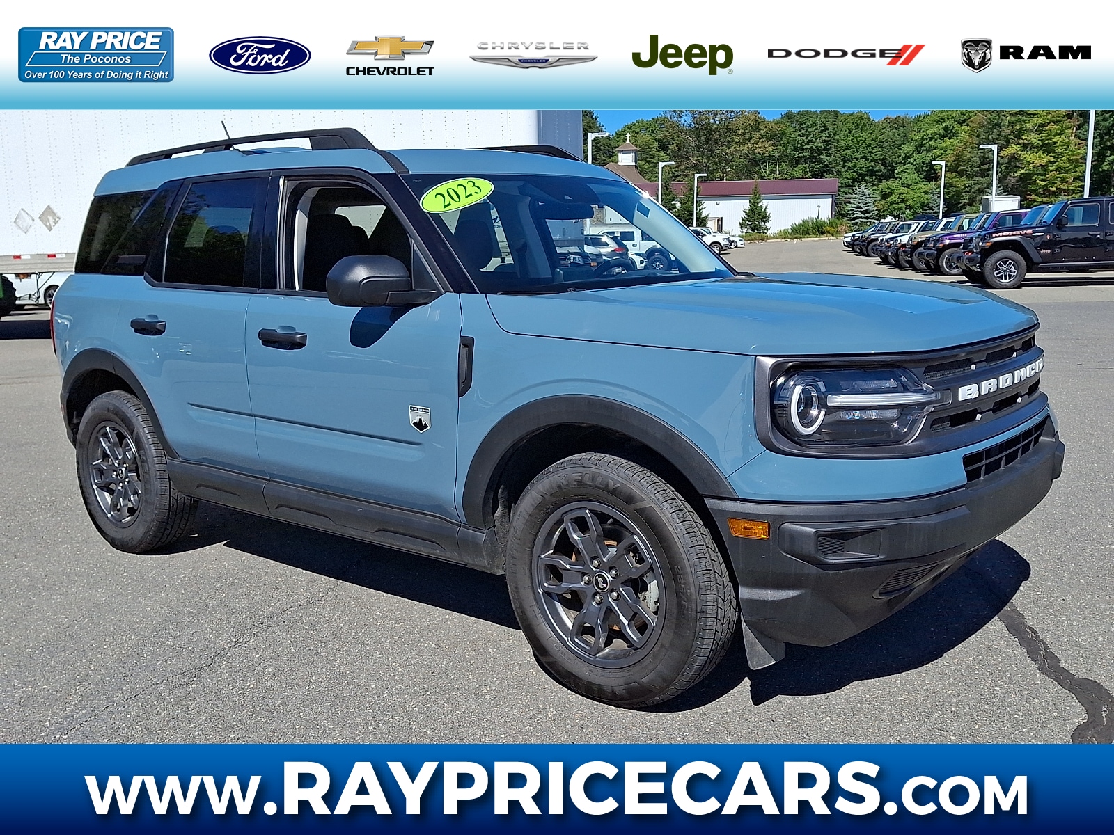 2023 Ford Bronco Sport Big Bend