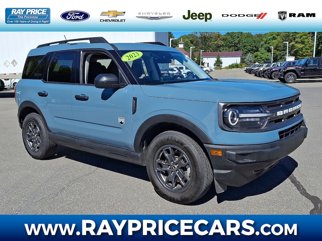 Used 2023 Ford Bronco Sport Big Bend SUV