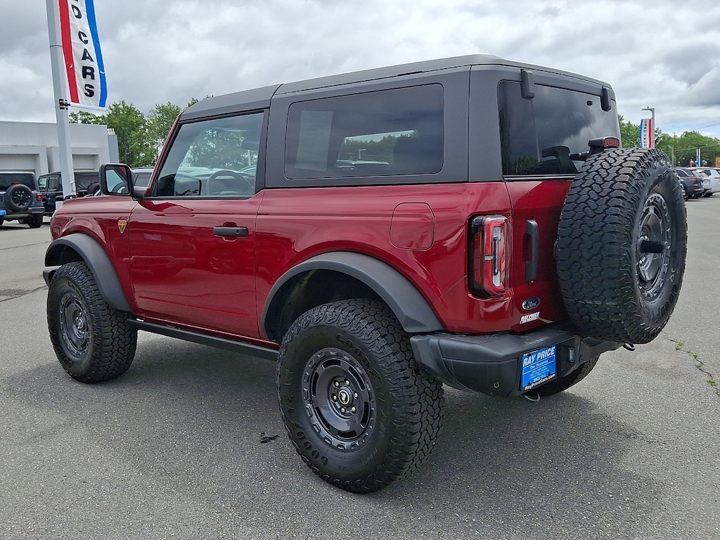 Certified 2025 Ford Bronco Badlands SUV