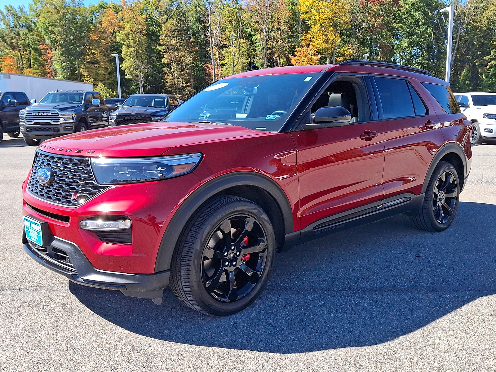 Certified 2023 Ford Explorer ST Sport Utility