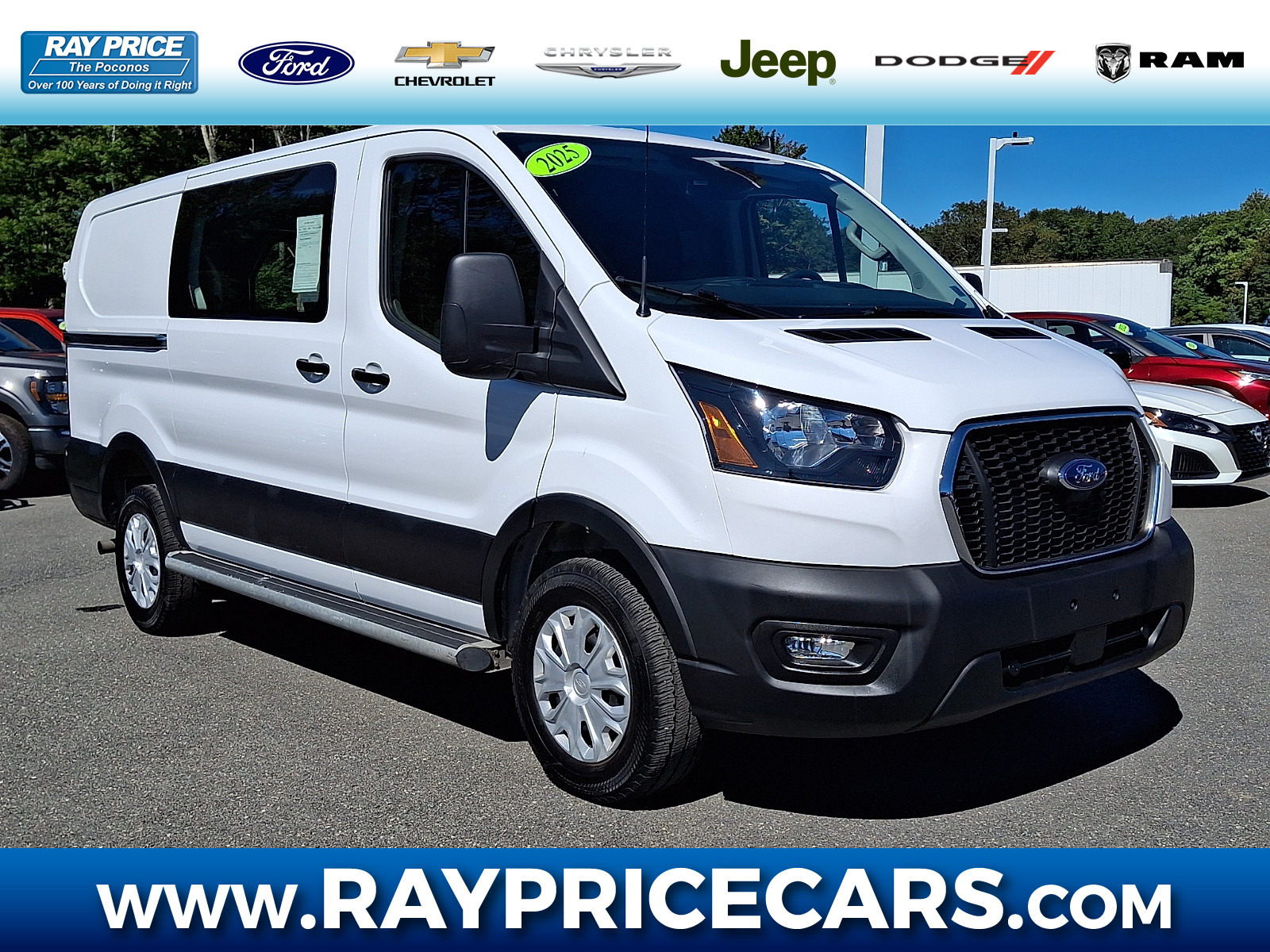  Ford Transit-250 Cargo Van