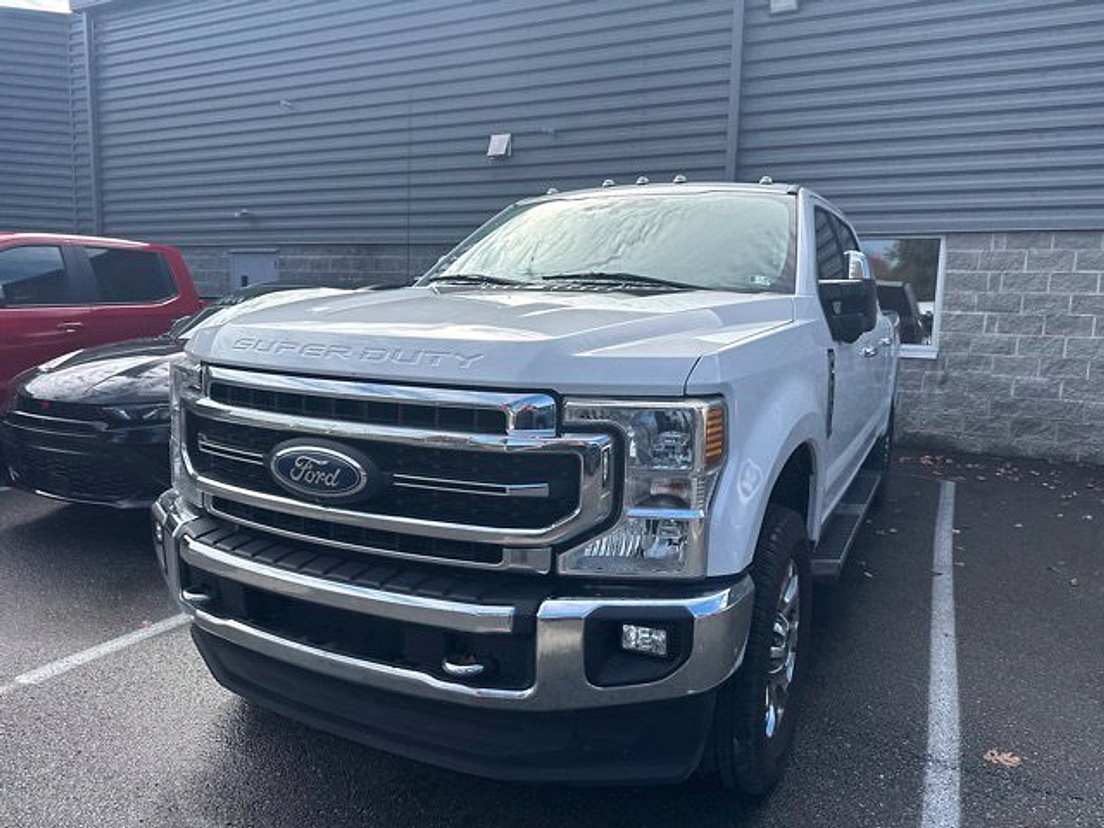 Used 2020 Ford F-250 Truck Crew Cab