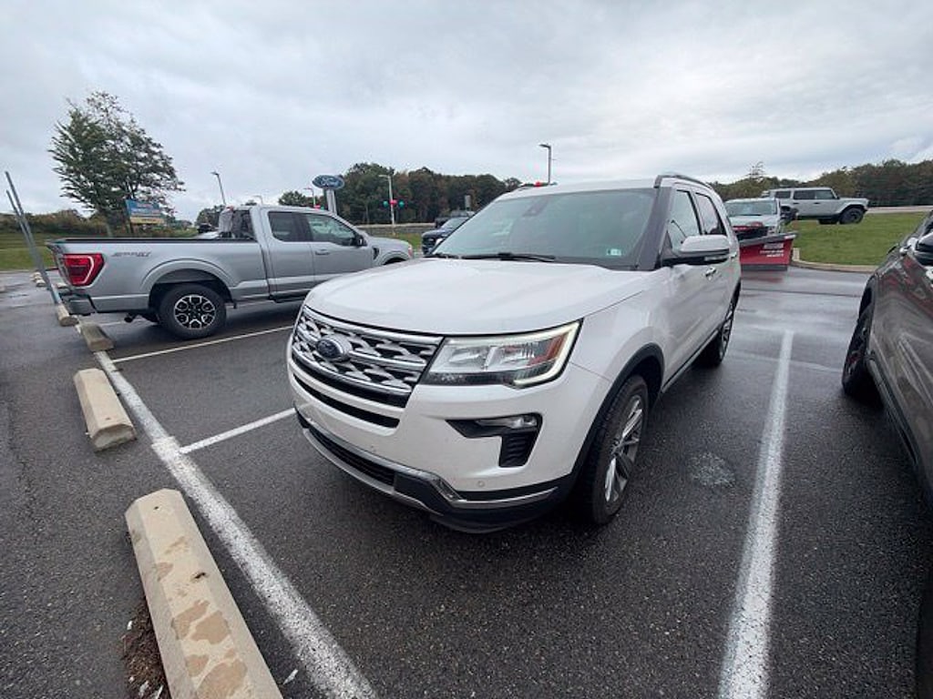 Used 2018 Ford Explorer Limited SUV