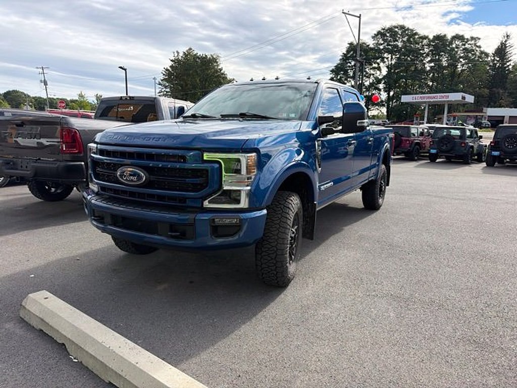 Used 2022 Ford F-350 Truck Crew Cab