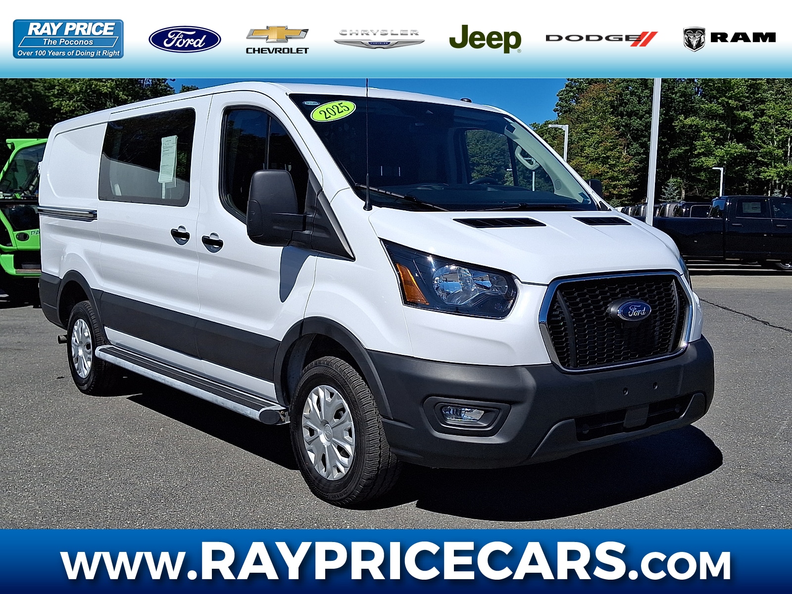 2025 Ford Transit-250 Cargo