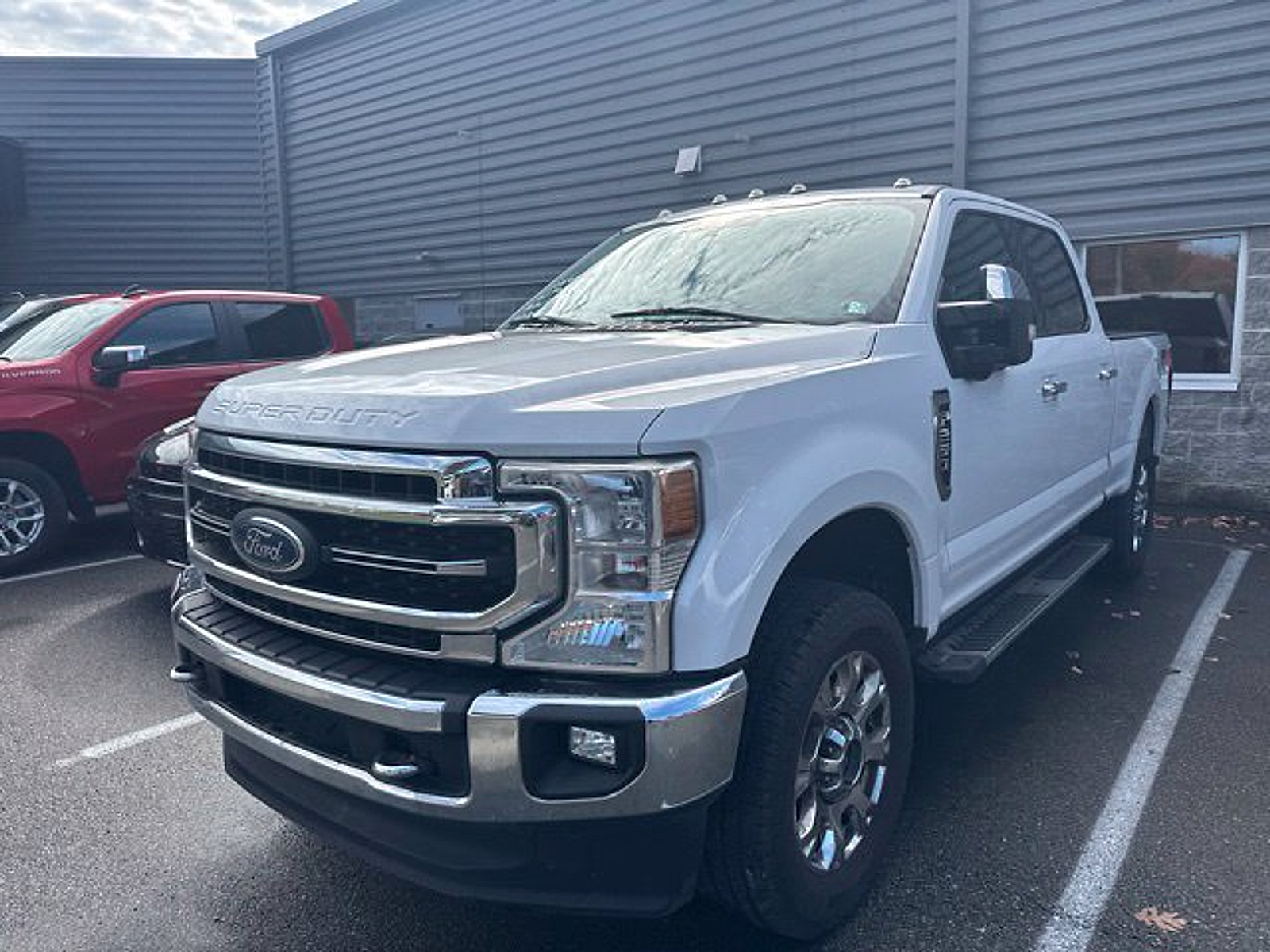 Used 2020 Ford F-250 Truck Crew Cab