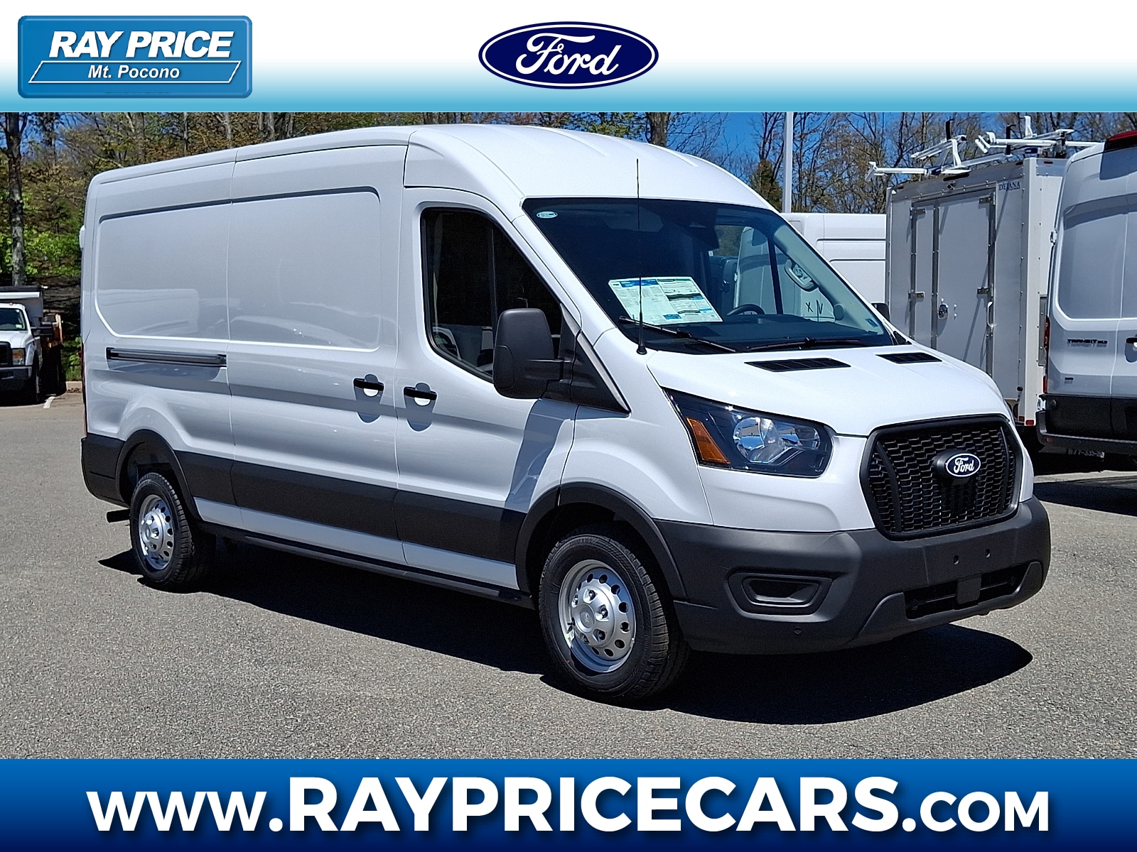 2026 Ford Transit Van