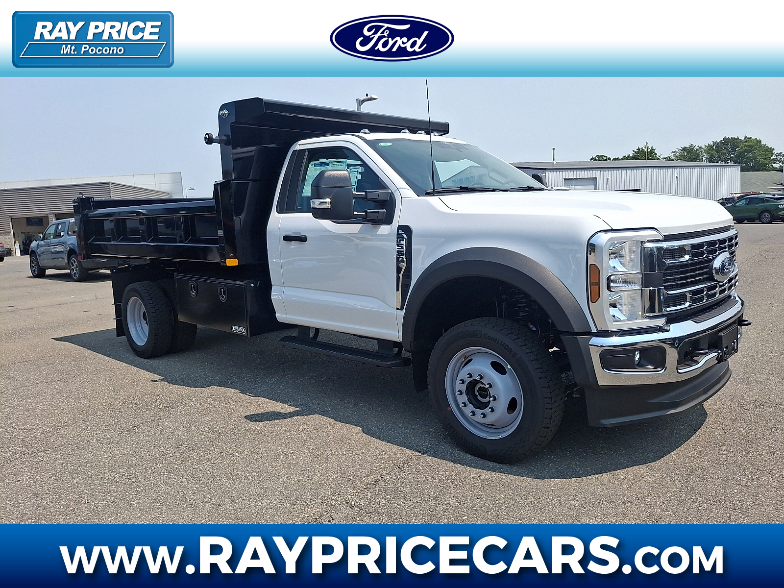  Ford F-550 Chassis