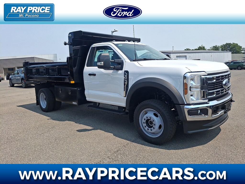 New 2026 Ford F-550 Chassis XL